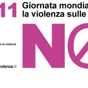 25 Novembre Giornata internazionale CONTRO la violenza sulle donne